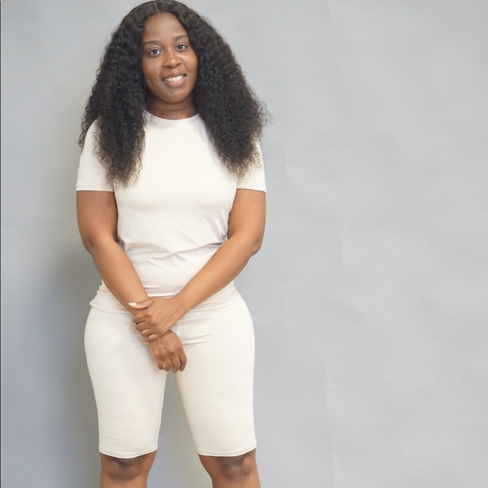 Super Fit Biker Short set (S-L)